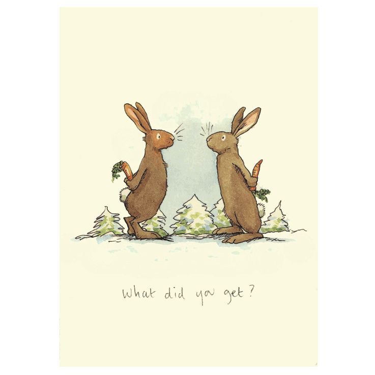 What Did You Get Card St MartinintheFields