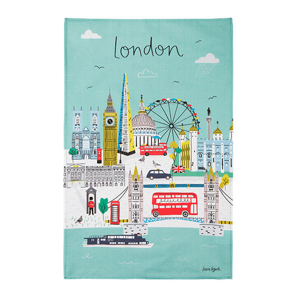 Jessica Hogarth London Skyline Tea Towel St Martin in the Fields jessica-hogarth-london-skyline-tea-towel-st-martin-in-the-fields