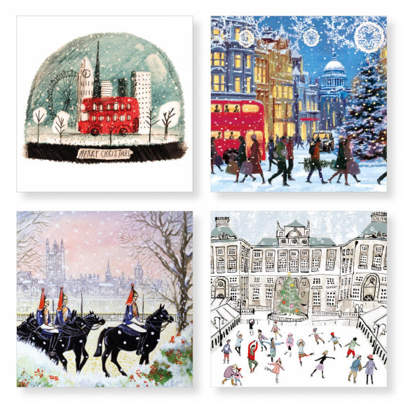 Christmas in London - 20 Pack Christmas Cards 2023