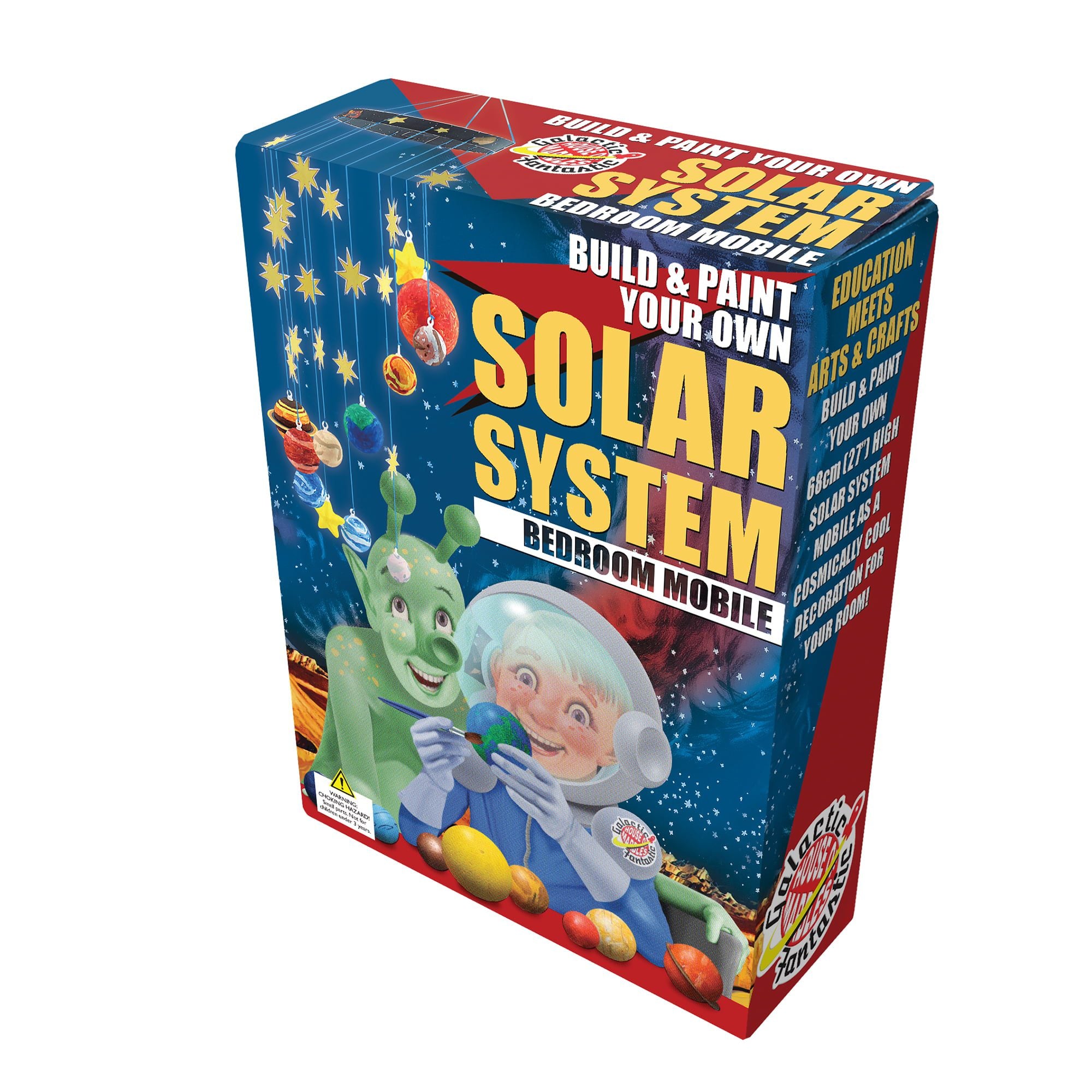 Build a Solar System