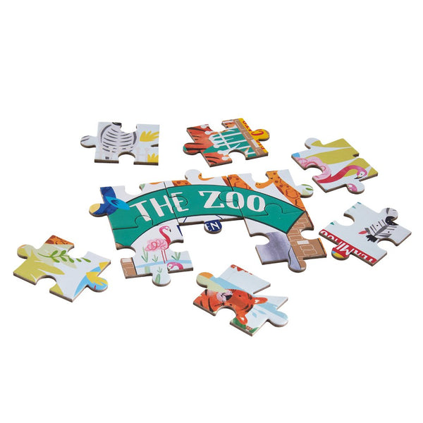 80 Piece Jigsaw - Zoo