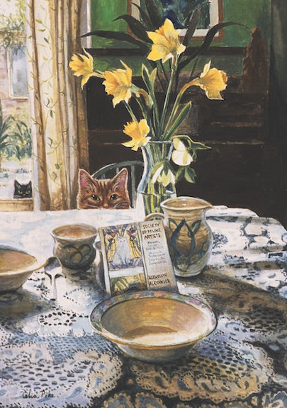 Daffodils - Celia Pike Card – St Martin-in-the-Fields