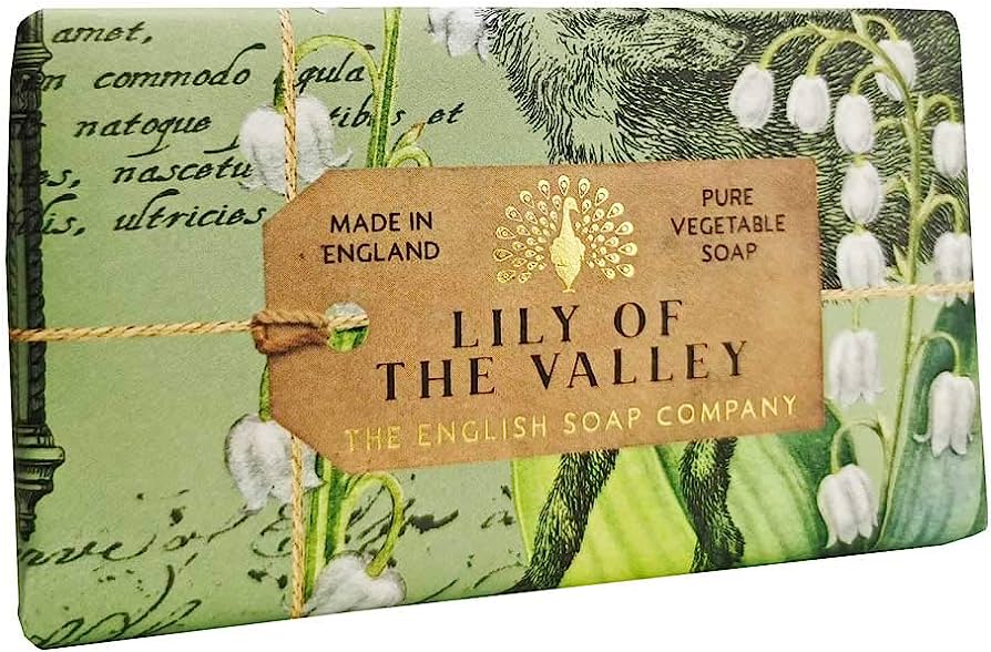 Lily of the Valley Soap Bar