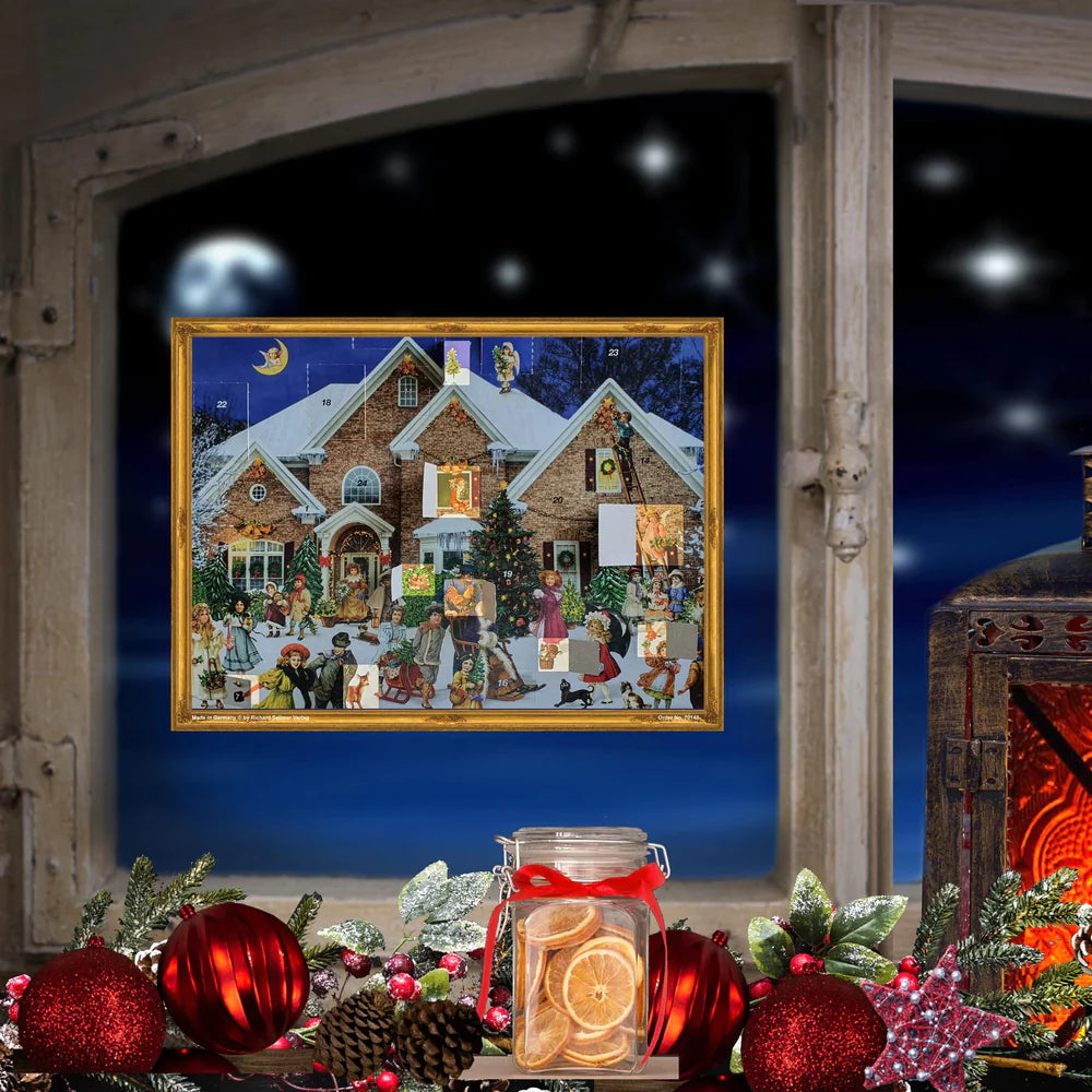 Victorian House Large Advent Calendar St MartinintheFields