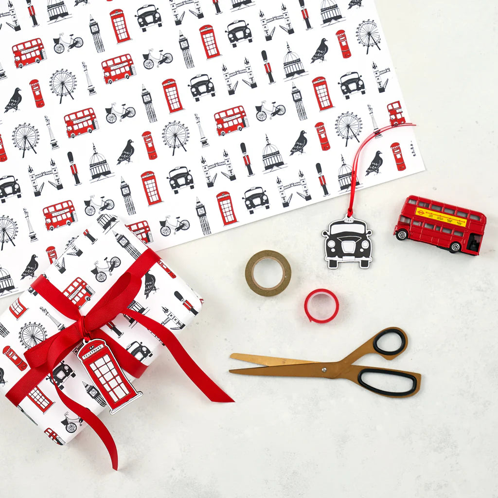 London Icons Gift Wrap
