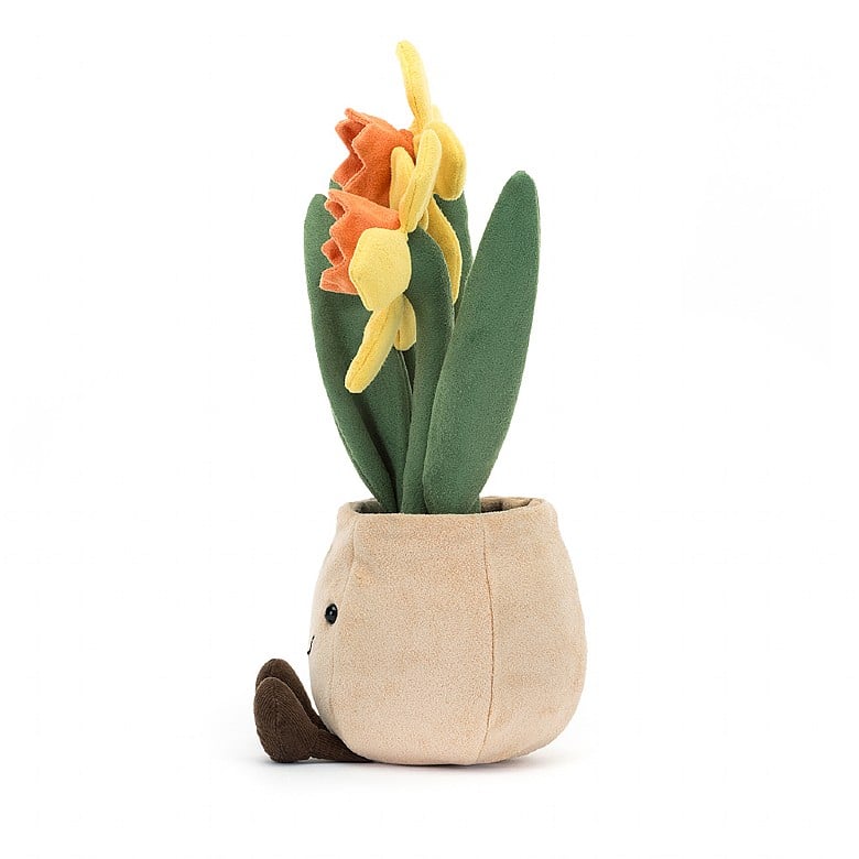 Amusesable Daffodil Pot