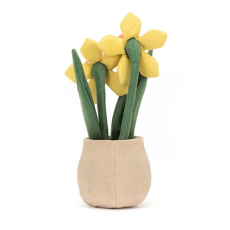 Amusesable Daffodil Pot