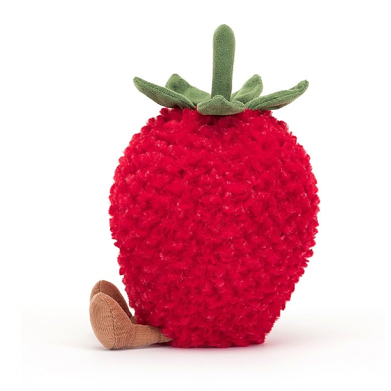 Amuseable Strawberry Large - Jellycat Soft Toy