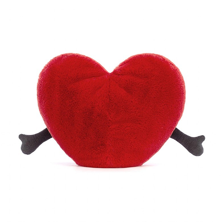 Amuseable Red Heart Little Jellycat