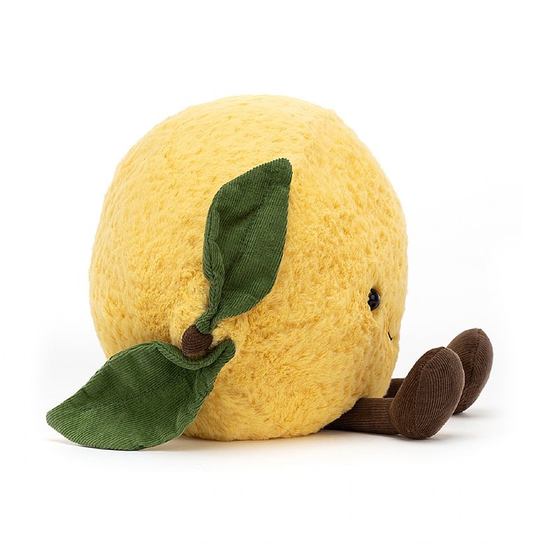 Amuseable Lemon Large - Jellycat Soft Toy