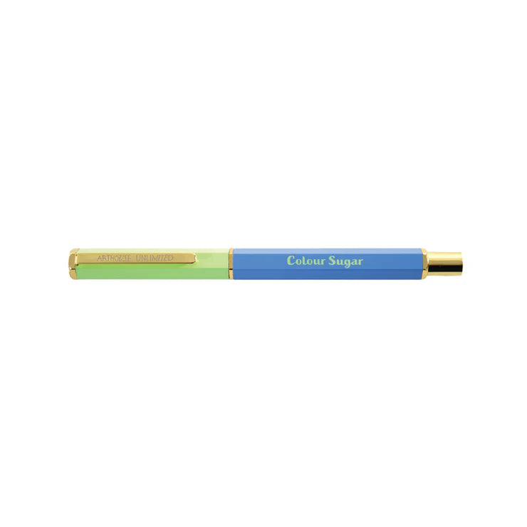 Arthouse Unlimited  Sugar Colour Ballpoint Pen & Tin