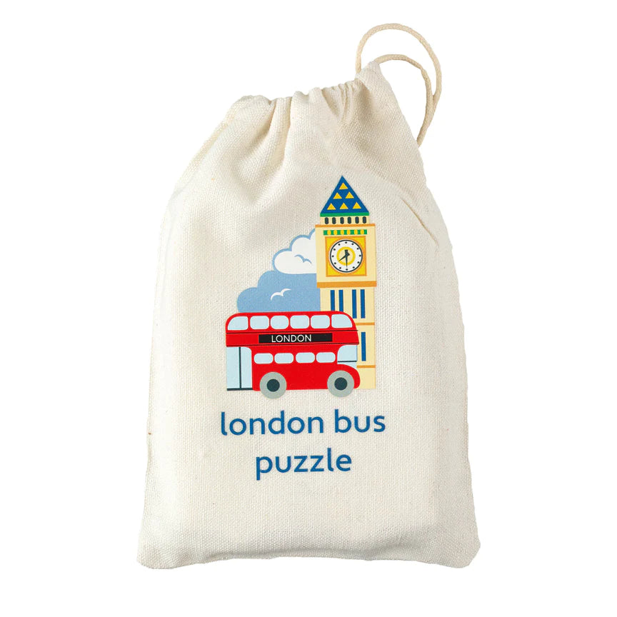 Mini Puzzle - London Bus