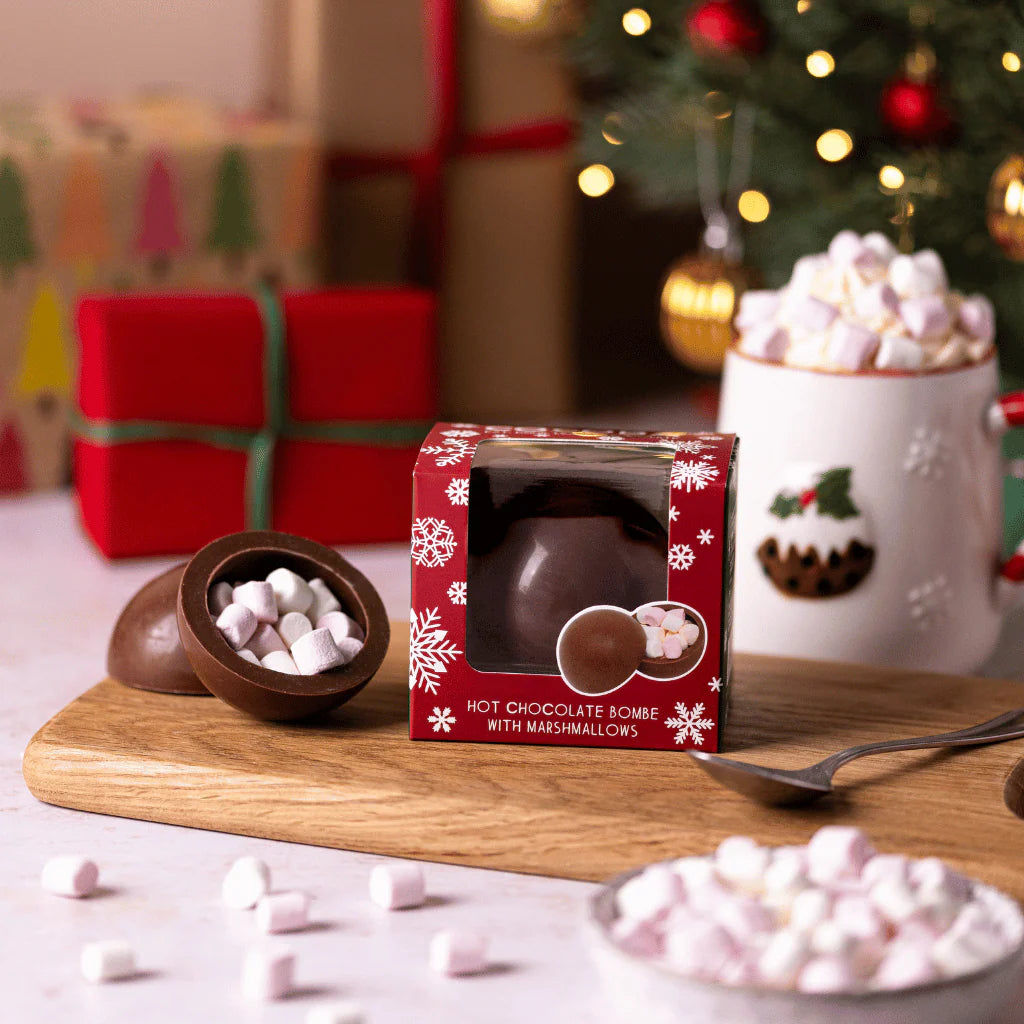 Christmas Hot Chocolate Bombe 50g