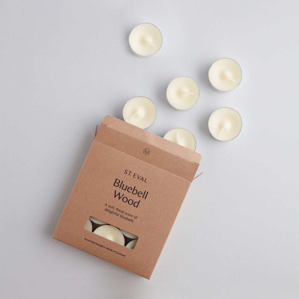 Bluebell Scented Tealights