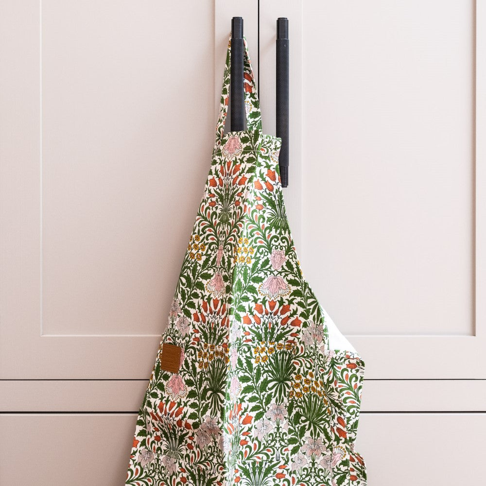 William Morris At Home Useful & Beautiful Chefs Apron 100% Cotton
