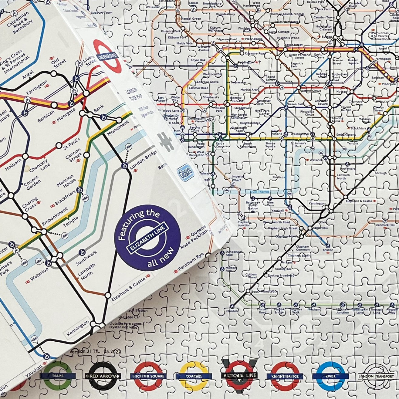 TFL London Underground Map
