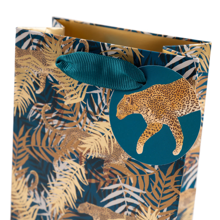 Leopard & Palms Small Gift Bag
