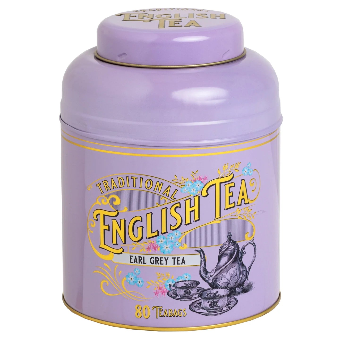 English Tea Earl Grey 80 Tea Bags