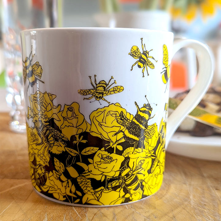 Arthouse Unlimited Bee Free Mug