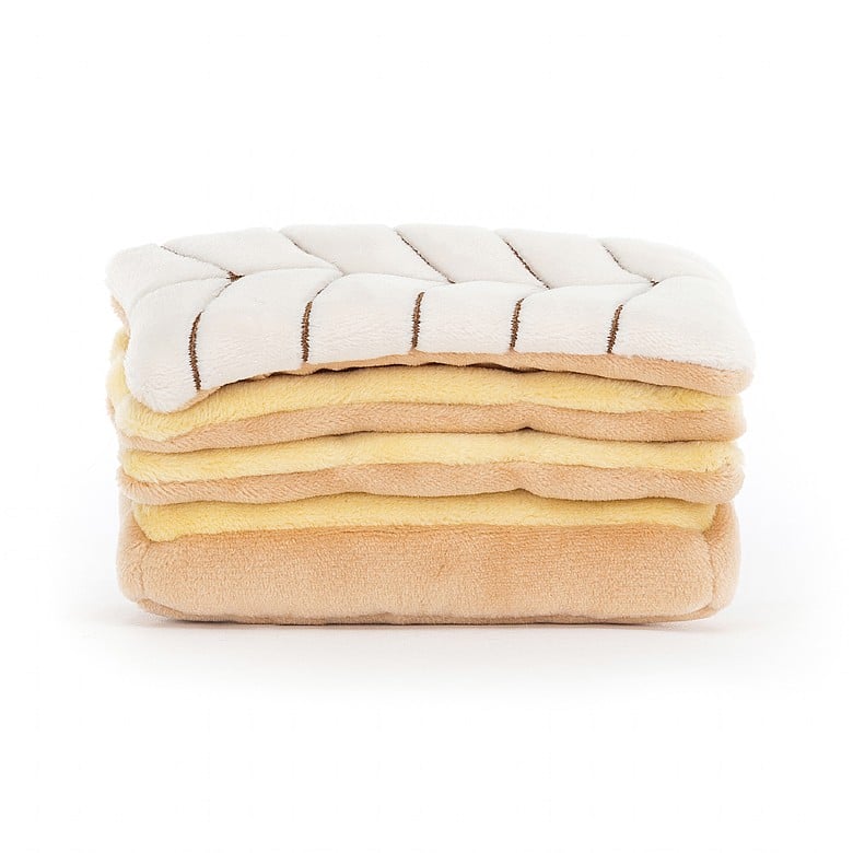 Pretty Patisserie Mille Feuille Jellycat Soft Toy