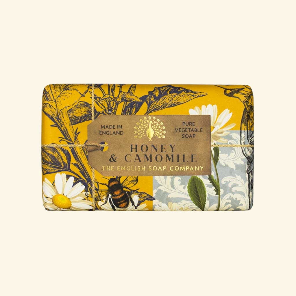 Honey and Camomile Soap