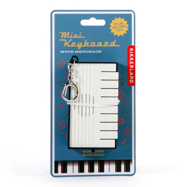 Playable Piano Keychain