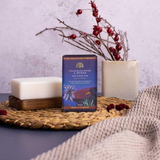 Wintertide Frankincense and Myrrh Soap Bar