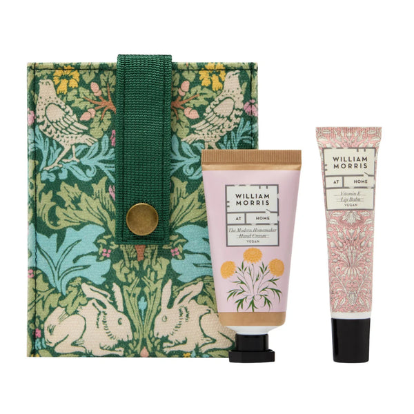 William Morris At Home The Modern Homemaker Hand Cream & Lip Balm