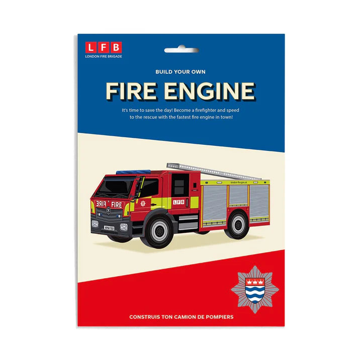 Build Your Own Fire Engine | Craft Kits | St Martin in the Fields – St ...