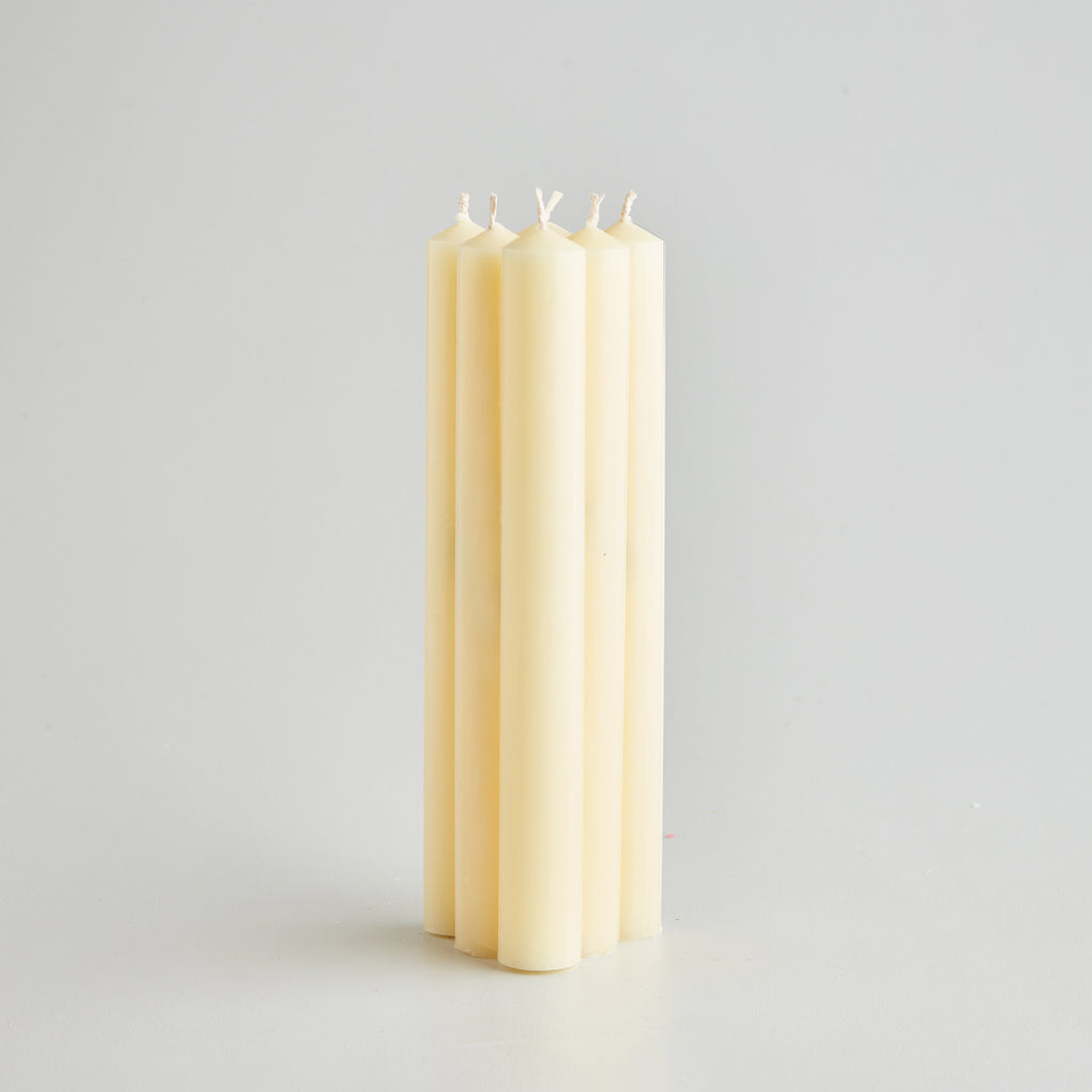 Ivory Dinner Candles Gift Pack