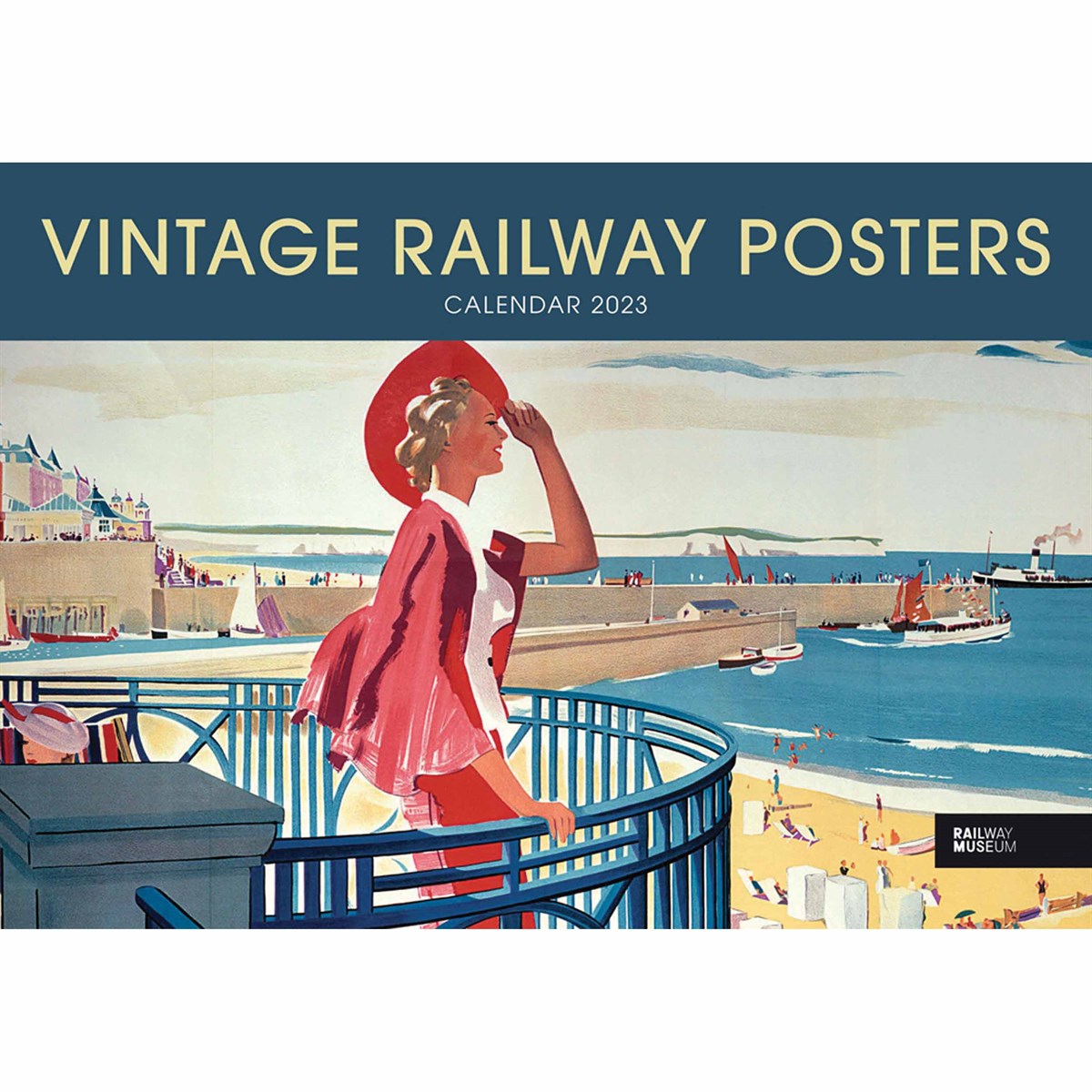 Vintage Railway Posters 2023 Calendar St MartinintheFields