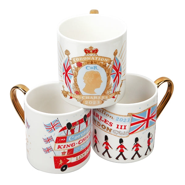 Coronation Crest Mug by Alice Tait