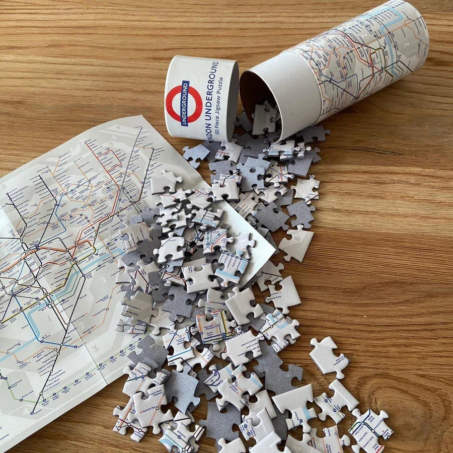 London Map 150 Jigsaw