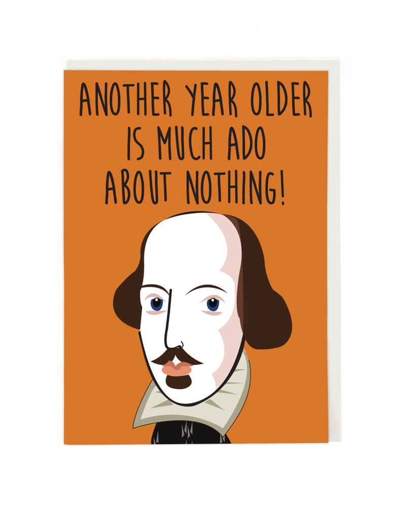 Much Ado Birthday Card St MartinintheFields