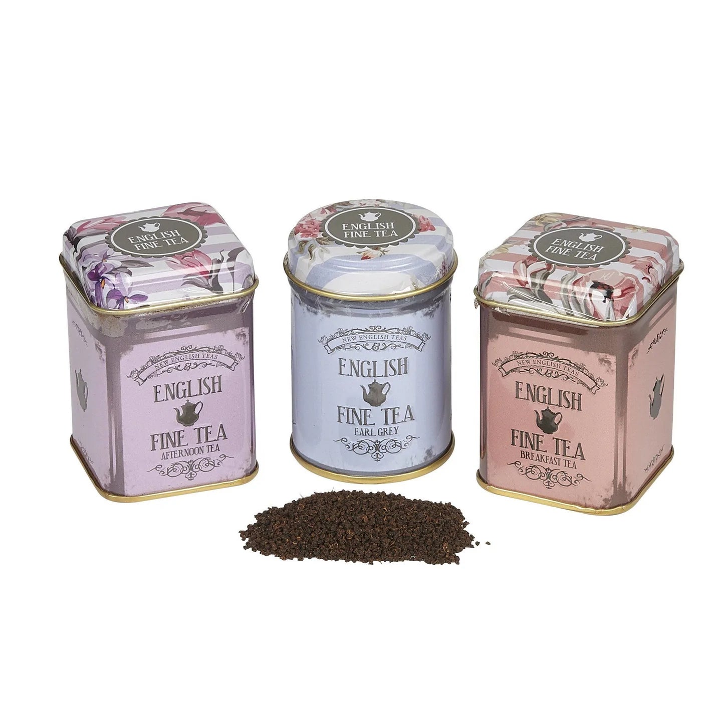 Floral Mini Tea Triple Pack - Loose Tea
