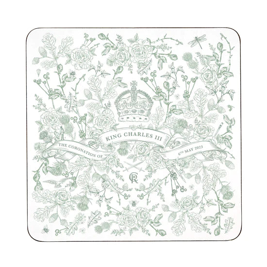 King Charles III   Coasters - Set of 4
