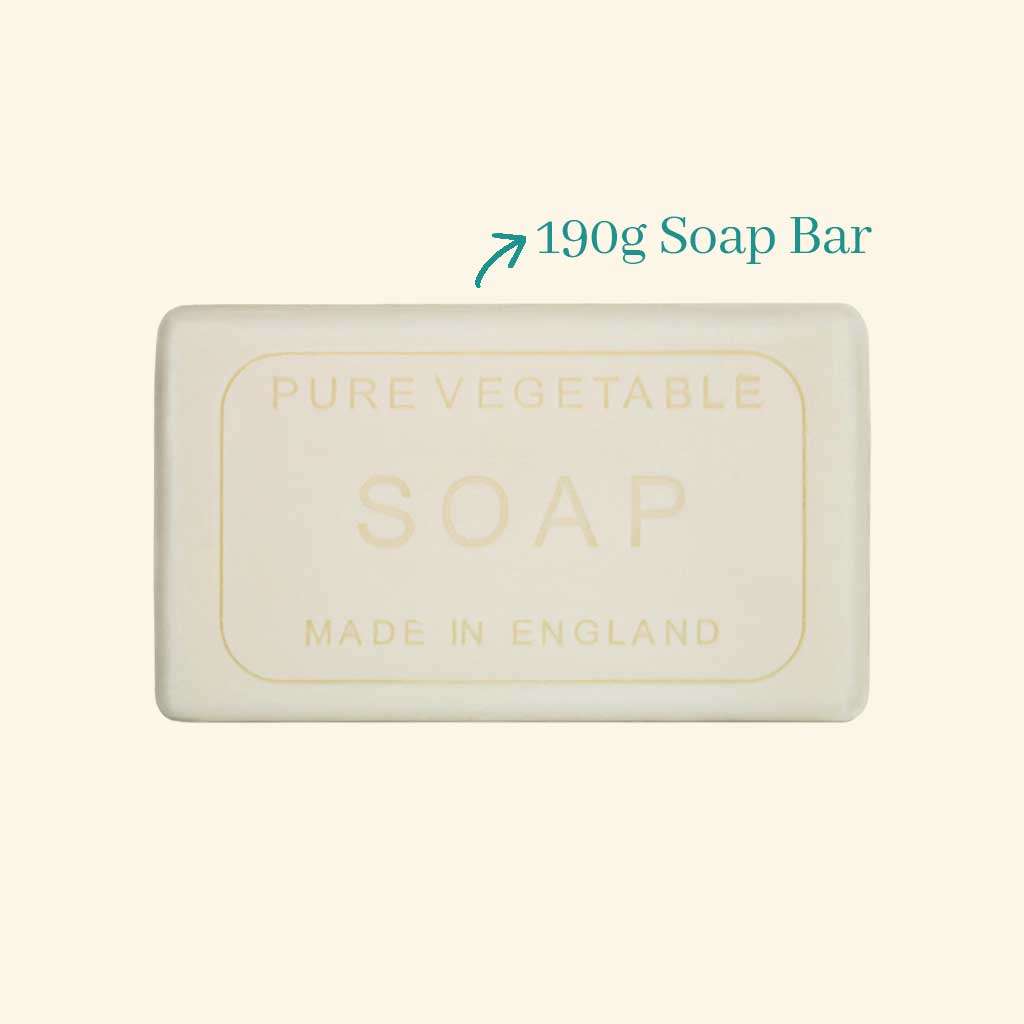 Great British Occasions Sandalwood and Amber Soap Bar