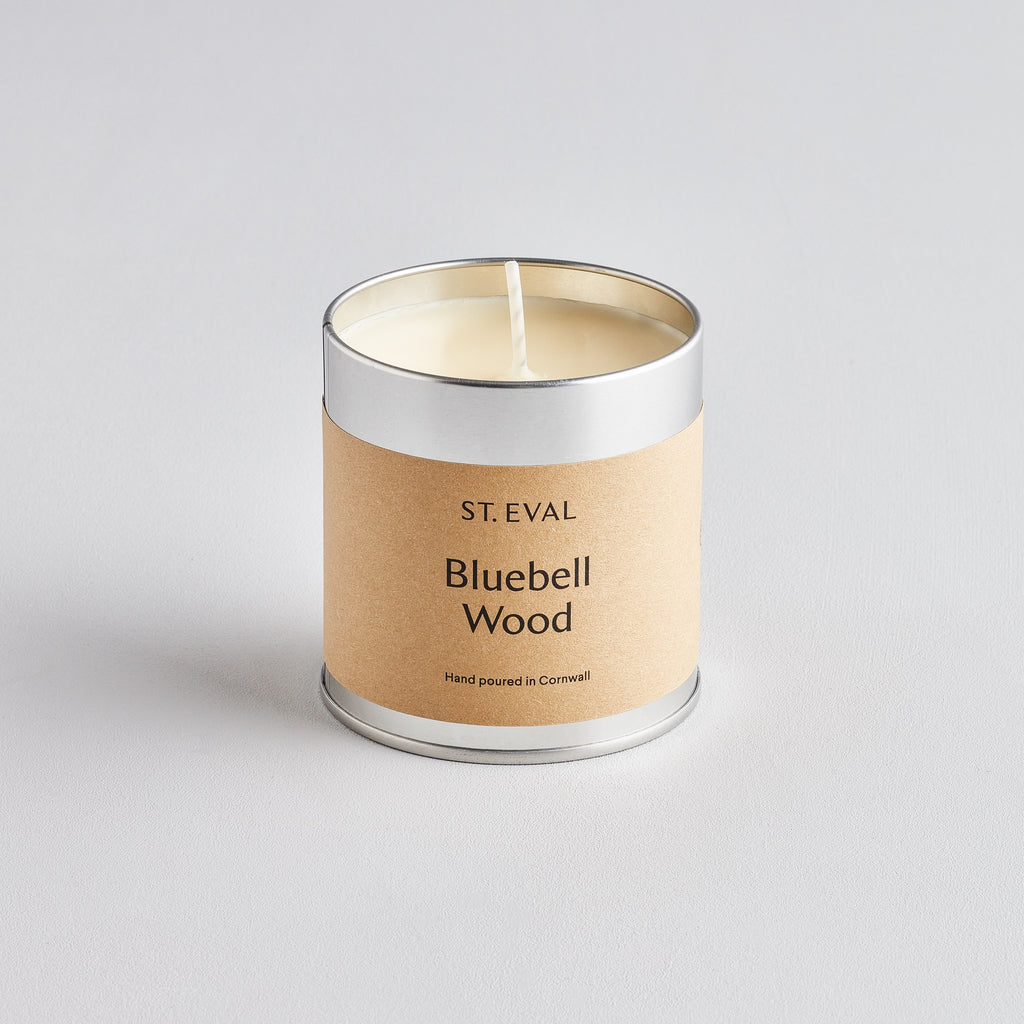Bluebell Wood Scented Candle Tin