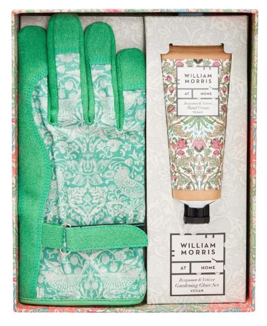 Golden Lily Gardening Gloves Set