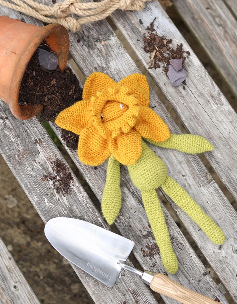 Daffodil Flower Crochet Kit