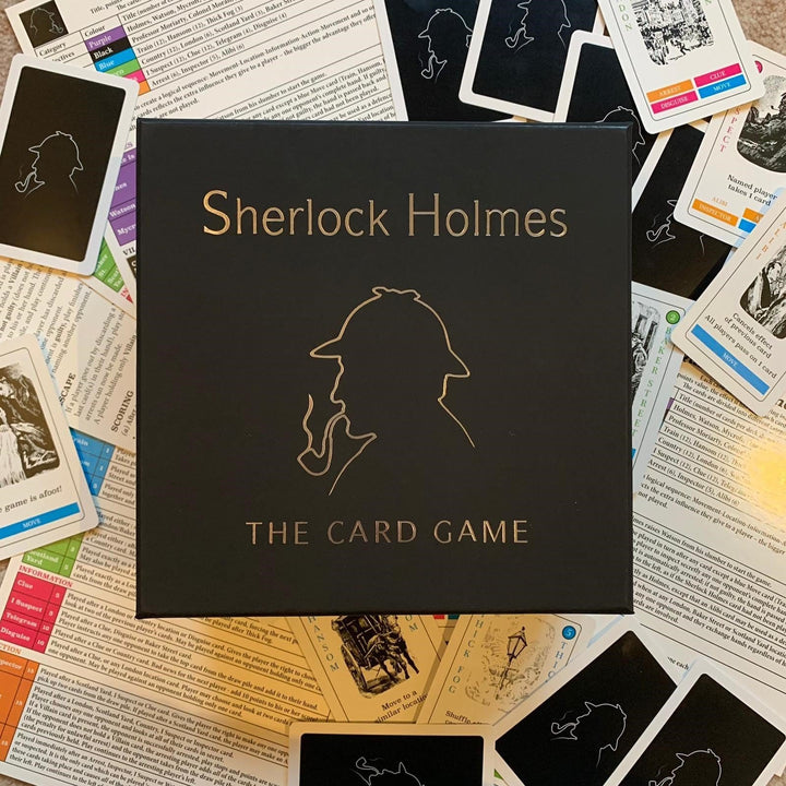 Sherlock Holmes Card Game