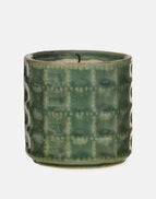 Camomile Lawn Scented Candle in Green Ceramic Pot