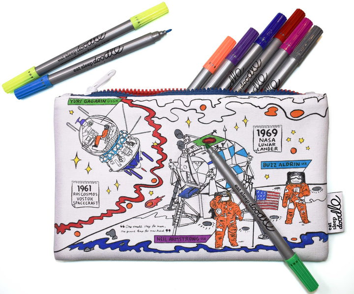 Space Explorer Pencil Case