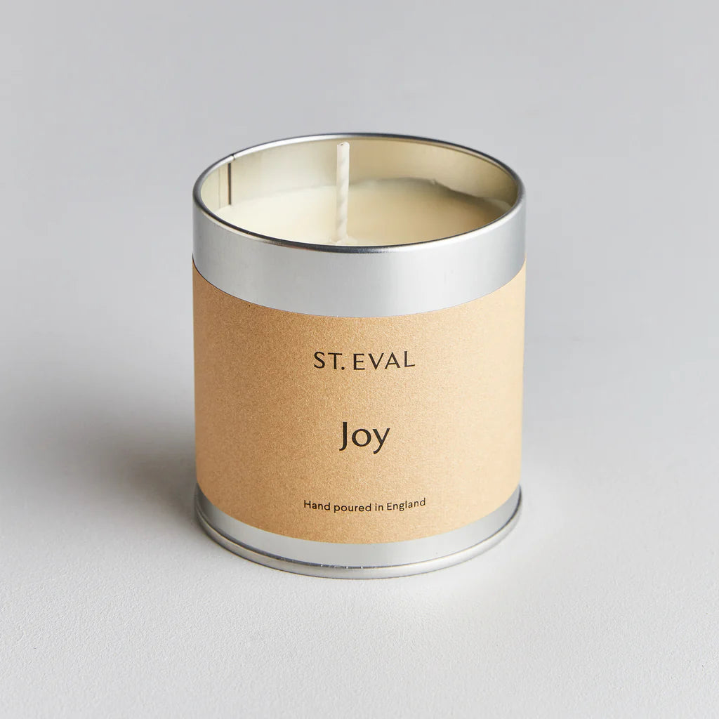 Joy Scented Candle Tin